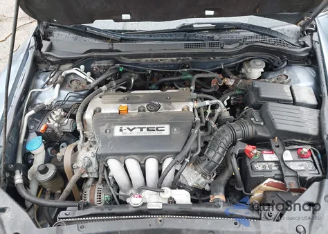 2007 Honda Accord 2.4 Lx из США, поврежденный, VIN 1HGCM56427A084935